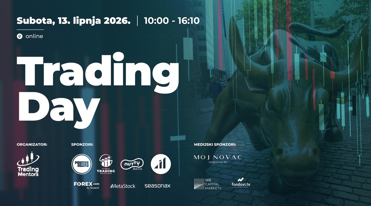 Trading Day 2026 - Subota, 13. lipnja 2026. | 10:00 - 16:10 | Online